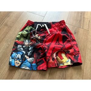 The Avengers Boys Kids Shorts Size 4/5